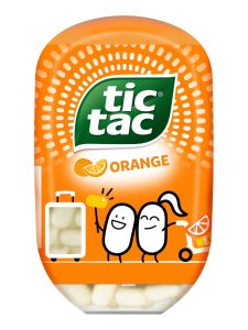 Tic Tac Bottle Orange x200 Pills