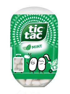 Tic Tac Bottle Mint x200 Pills