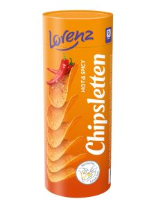 Lorenz Chipsletten Hot & Spicy