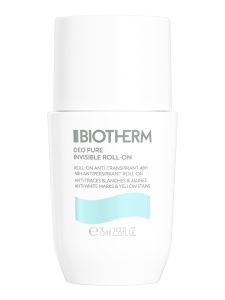 Biotherm Déodorant Pure Invisible Roll-On 75 ml