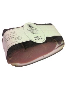 Bergkraft bacon