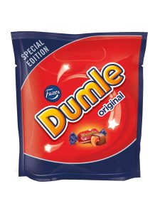Fazer Dumle Original - milk chocolate covers delicious toffee