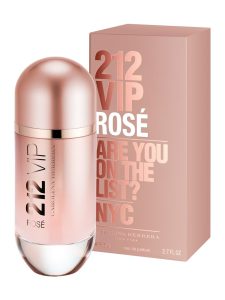 Carolina Herrera 212 Vip Rosé Eau de Parfum 80 ml