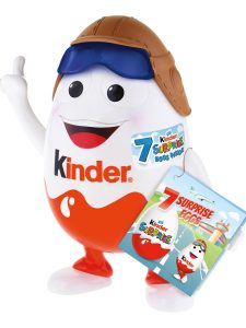 Kinder Surprise Mascot x7 Surprise Eggs