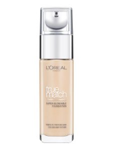 L'Oréal Paris True Match Foundation N° 3R3C Beige Rose 30 ml