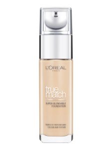L'Oréal Paris True Match Foundation N° 3D3W Beige Dore/Go 30 ml