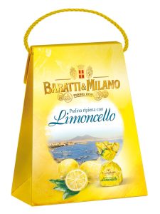 Baratti & Milano Limoncello pralines in giftbox 150g