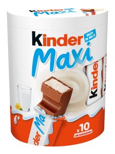 Kinder Chocolate Maxi Riegel