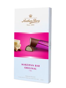 Anthon Berg Original Marzipan Bar, 7 pcs.