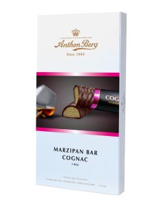Anthon Berg Marzipan Bar Cognac, 7 pcs