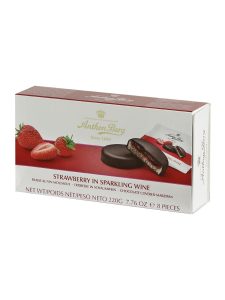 Anthon Berg Strawberry in Champagne, 8 pcs