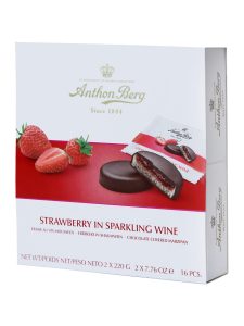 Anthon Berg Strawberry in Champagne, 16 pcs
