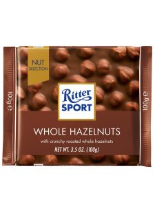 Ritter Sport Whole Hazelnuts