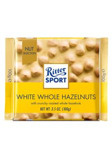 Ritter Sport White Whole Hazelnuts