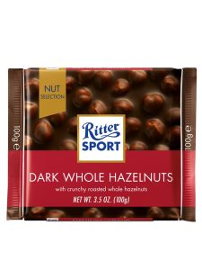 Ritter Sport Dark Whole Hazelnuts