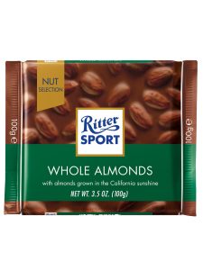 Ritter Sport Whole Almonds