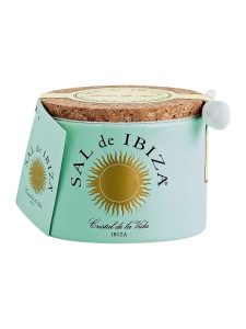 Fleur de Sel, 150g, 100% natural sea-salt, in a ceramic container