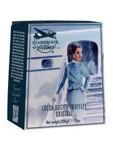 Starbrook cocoa dusted truffles