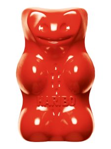 Haribo Goldbears in a tin