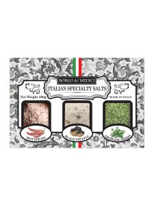 Set with different salt mixes