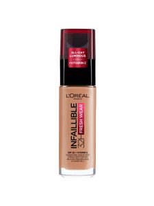 L'Oréal Paris Infaillible Foundation 300 Ambre/Amber N° 300 30 ml