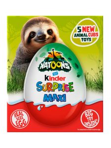 Kinder Surprise Maxi Egg