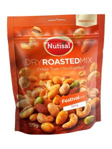 Nutisal dry roasted Nutmix Festival Mix