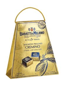 Cremini with dark and milk chocolate. Invented by Baratti. Especially produced as GH Exclusive