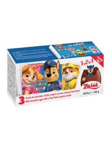 Paw Patrol Zaini surprise egg 3-pack