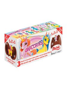 Zaini Unicorn surprise egg 3-pack