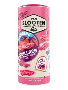 Fruit flavored winegums