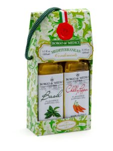 Giftset with italian oils
