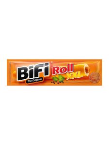Bifi Salami in bread
