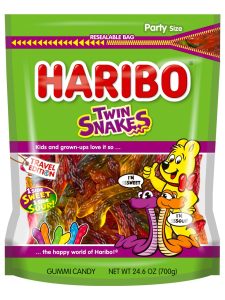 Haribo Twin Snakes 700g