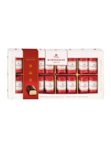 Marzipan pralines with bittersweet chocolate marzipan filling 71%