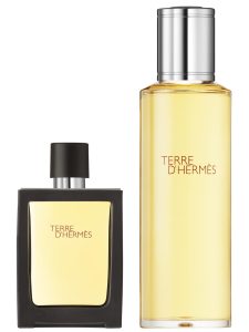 Hermès Terre d'Hermès Pure Perfume 30 ml + Refill Bottle 125 ml Set