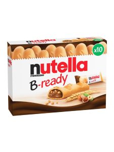 Nutella B-Ready x10 Bars