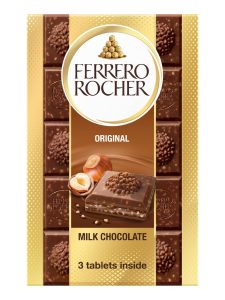 Ferrero Rocher Tablets Milk x3 Mini Packs