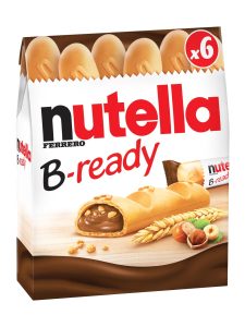Nutella B-Ready x6 Bars