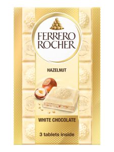 Ferrero Rocher Tablets White x3 Mini Packs