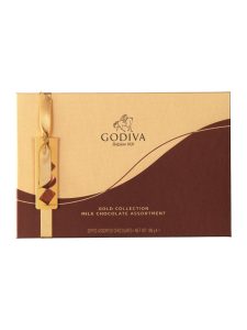 Godiva Connoisseur All Milk