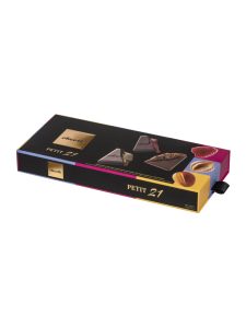 Filled chocolates in a box