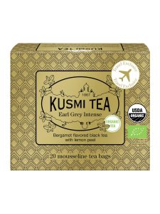 flavored black tea in box