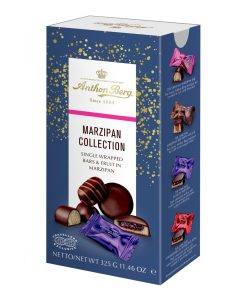 Mini marzipan bars
