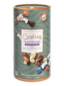 Guylian Seahorse pralines in tube