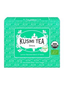 Lemon flavored tea and herb blend BIO