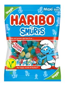 Haribo The Smurfs 425 g vegetarian