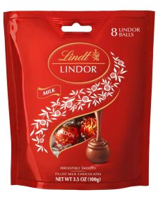 Milk chocolate with a smooth melting filling