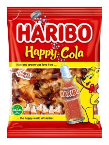 Haribo Happy Cola fruit gum Halal