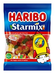 Haribo Starmix fruit gum Halal
